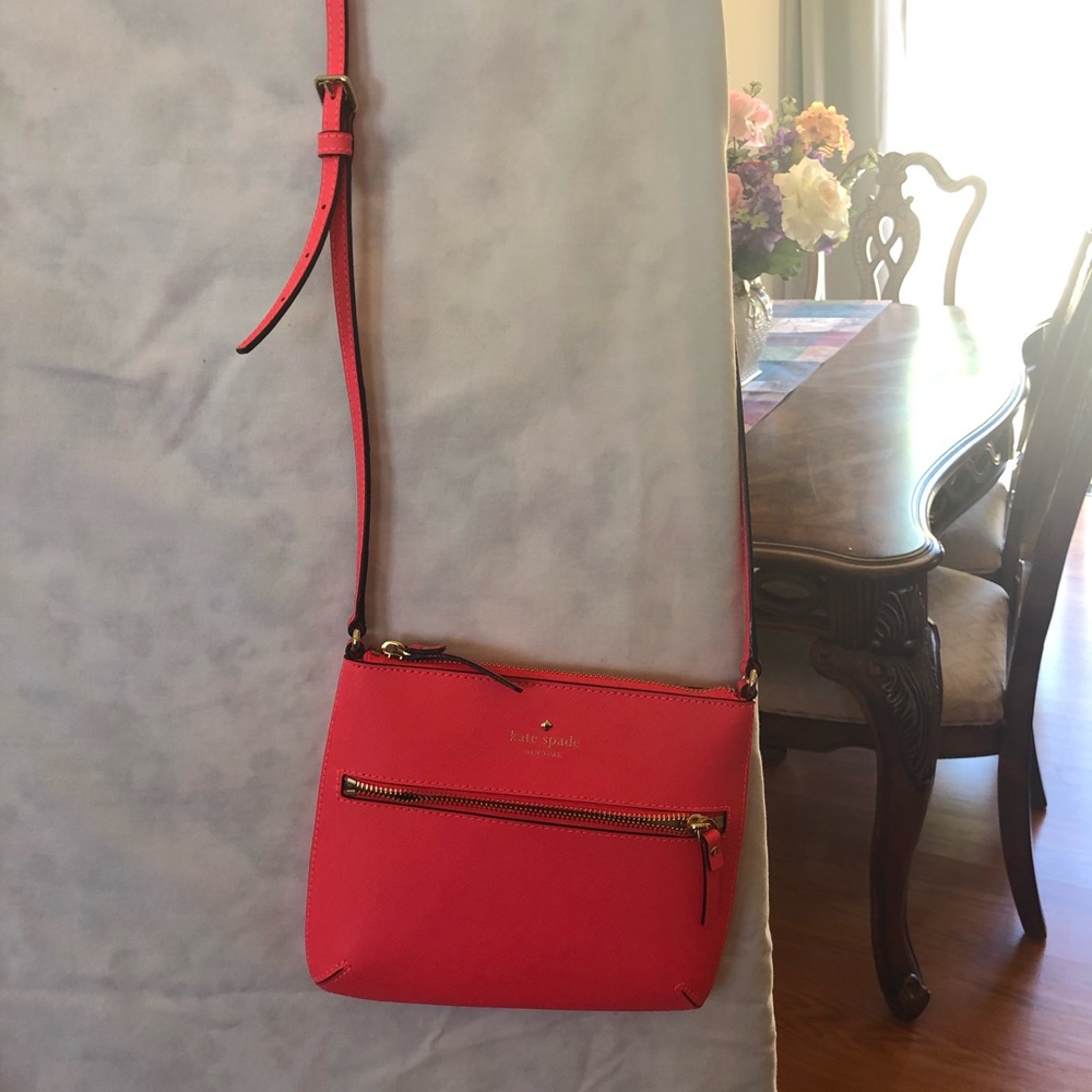 New Kate Spade crossover purse.